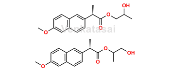 Picture of Naproxen  1,2-Propylene Glycol  Esters (Mixture of Isomers) 