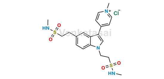 Picture of Naratriptan Impurity F