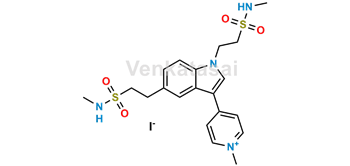 Picture of Naratriptan Impurity F Iodide