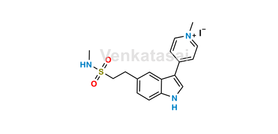 Picture of Naratriptan Impurity 2 Iodide
