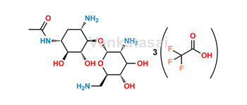 Picture of N1-Acetyl Neamine Tri-TFA Salt