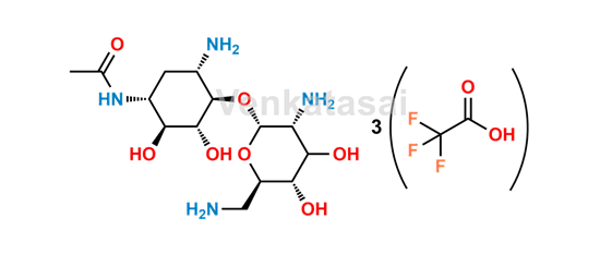 Picture of N1-Acetyl Neamine Tri-TFA Salt