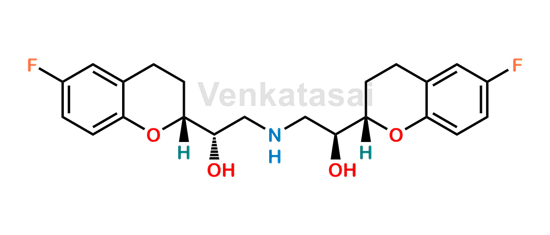 Picture of Nebivolol Impurity A (SRSS)