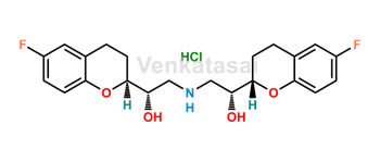 Picture of Nebivolol Impurity B (SS,RS) Hydrochloride