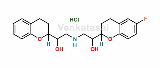 Picture of Desfluoro Nebivolol Hydrochloride