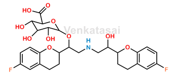 Picture of Nebivolol O-Beta-D-Glucuronide