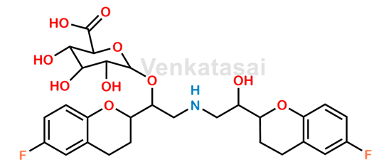 Picture of Nebivolol O-Beta-D-Glucuronide