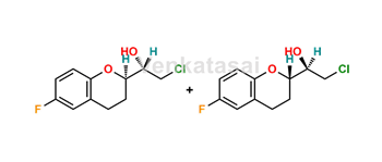 Picture of Nebivolol Stage-V Isomer- A Chloride Impurity 