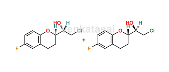 Picture of Nebivolol Stage-V Isomer- A Chloride Impurity 