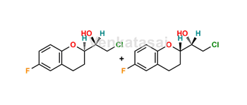 Picture of Nebivolol Stage-V Isomer- B Chloride Impurity 