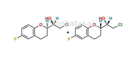 Picture of Nebivolol Stage-V Isomer- B Chloride Impurity 