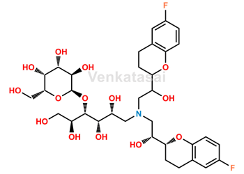 Picture of Nebivolol Lactose Adduct