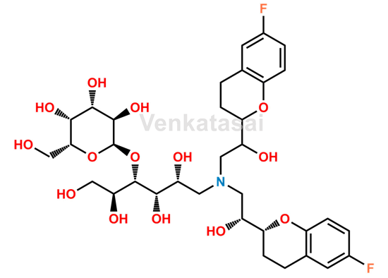 Picture of Nebivolol Lactose Adduct