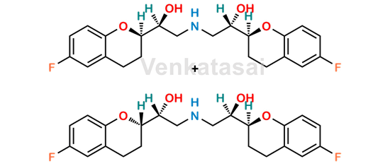 Picture of Nebivolol Isomer (RSSS+SRRS)