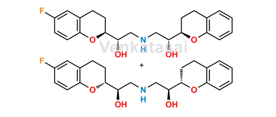 Picture of Desfluoro Nebivolol (Mixture of Diastereomers)