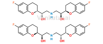 Picture of Nebivolol Isomer (RSSR+SRRS)