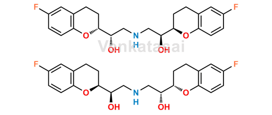 Picture of Nebivolol Isomer (RSSR+SRRS)