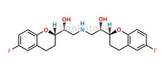 Picture of Nebivolol Impurity 3 (RR,SS)