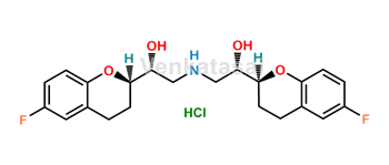 Picture of Nebivolol Impurity 3 (RR,SS) (HCl) 