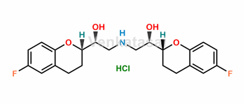 Picture of Nebivolol Impurity 5 (RR,SR) (HCl)