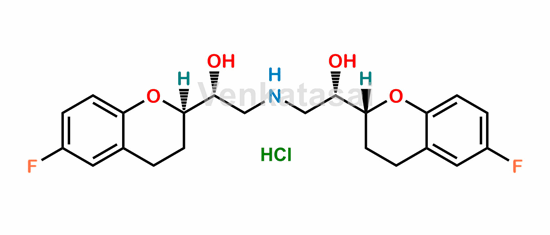 Picture of Nebivolol Impurity 5 (RR,SR) (HCl)