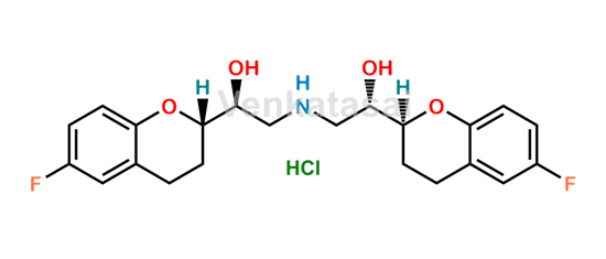 Picture of Nebivolol Impurity 20 (SS,SS) (HCl)