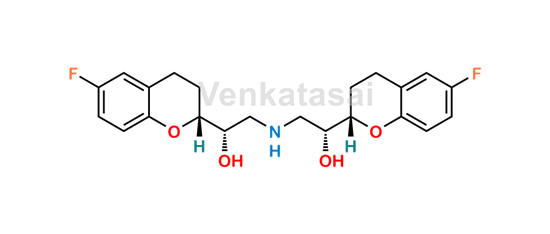 Picture of Nebivolol Impurity 32(SRRS)