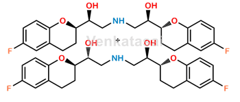 Picture of Nebivolol Impurity 34 (RSRR+RRRR)