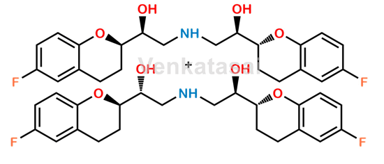 Picture of Nebivolol Impurity 34 (RSRR+RRRR)