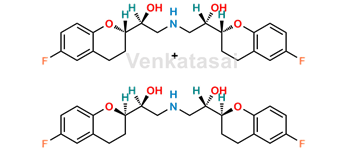 Picture of Nebivolol Impurity 44 (SSSR + RSSS)