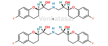 Picture of Nebivolol Impurity 45 (RRSR + RSRR)