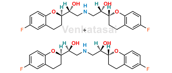 Picture of Nebivolol Impurity 45 (RRSR + RSRR)