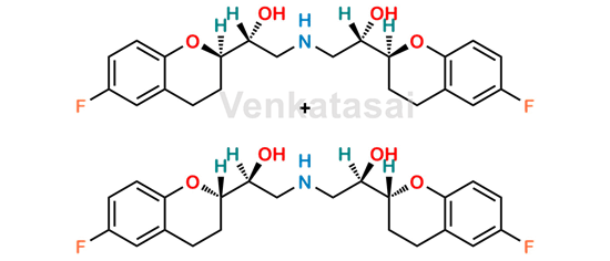 Picture of Nebivolol Impurity 48 (RRSS + SSRR)