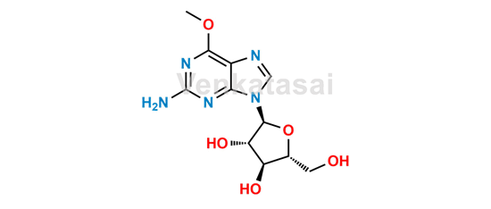 Picture of Nelerabine Impurity 8