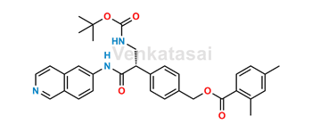 Picture of Boc Aminoisoquinoline Impurity