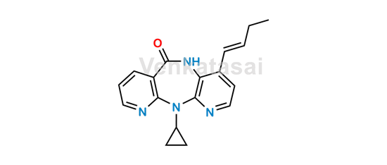 Picture of Nevirapine Butenyl Analogue Impurity 