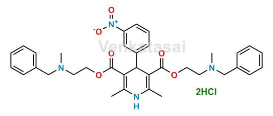 Picture of Nicardipine EP Impurity B (2HCl)