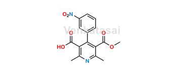 Picture of Nicardipine Pyridine Monoacid Impurity