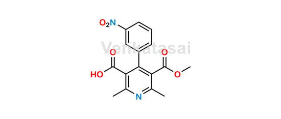 Picture of Nicardipine Pyridine Monoacid Impurity