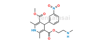 Picture of Nicardipine N-Desbenzyl Impurity