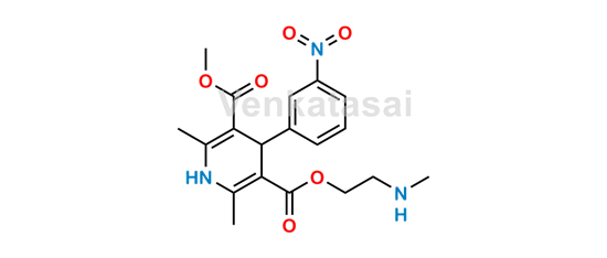 Picture of Nicardipine N-Desbenzyl Impurity