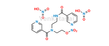 Picture of Nicorandil Impurity 4 Dinitrate