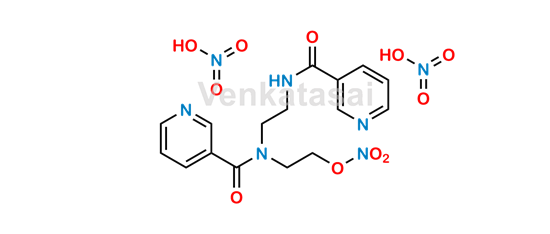 Picture of Nicorandil Impurity 4 Dinitrate