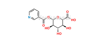 Picture of Nicotinic acid-acyl-β-D-glucuronide