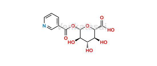 Picture of Nicotinic acid-acyl-β-D-glucuronide