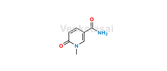 Picture of Nedifloramide (N-Methyl-2-Pyridone-5-Carboxamide)