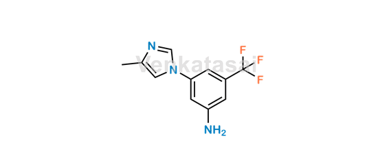 Picture of Nilotinib EP Impurity A