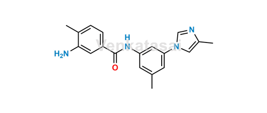 Picture of Nilotinib Impurity D