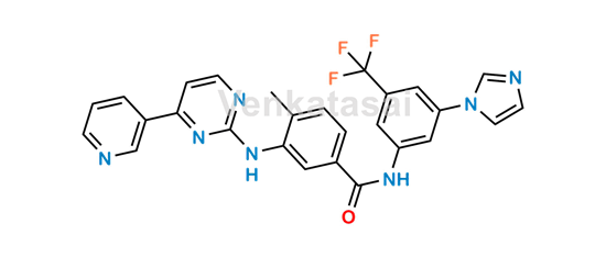 Picture of Nilotinib EP Impurity E