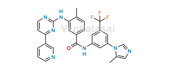 Picture of Nilotinib EP Impurity H
